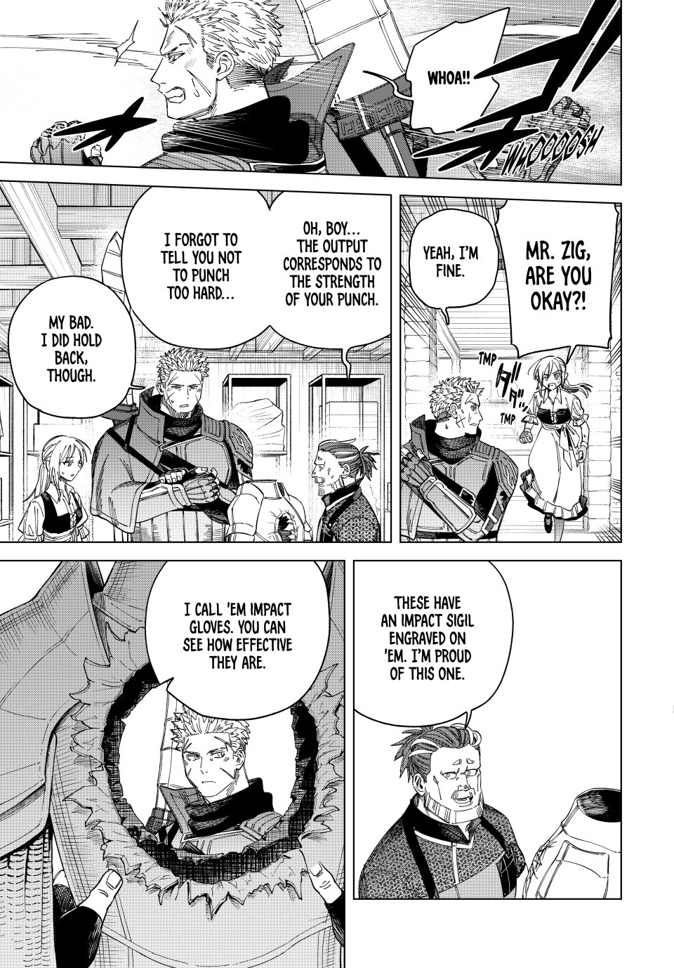 The Witch and the Mercenary Chapter 41.2 3